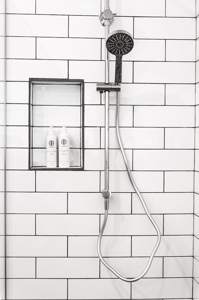 Hand-held shower for elderly in Brooklyn, NYC